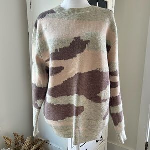 SALE!!! Shop Wanna B Camo Sweater
